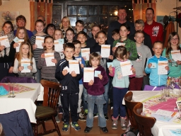 Sportabzeichenverleihung 2016